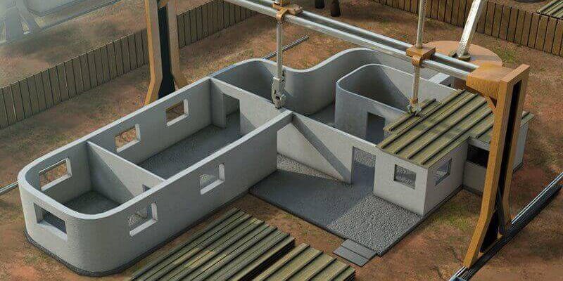 3d printing uses in construction