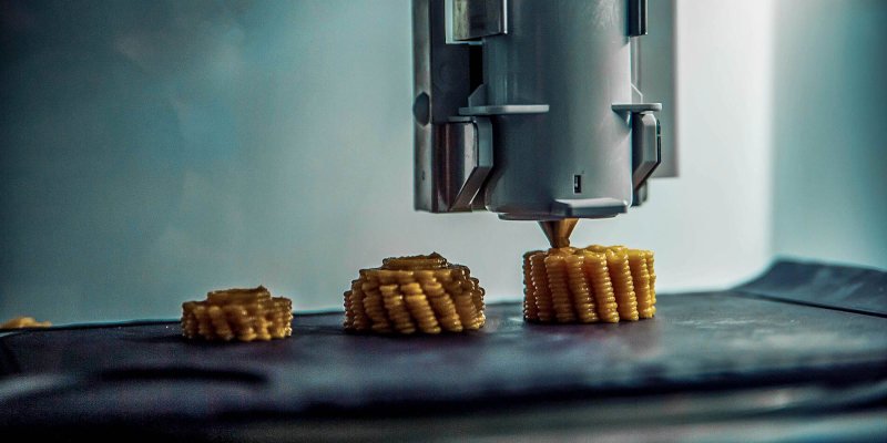 3d printing uses in food