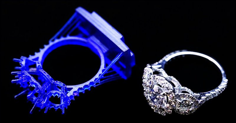 applications of 3d printing in jewelry