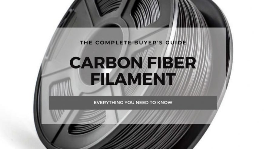 carbon fiber 3d printing filament guide