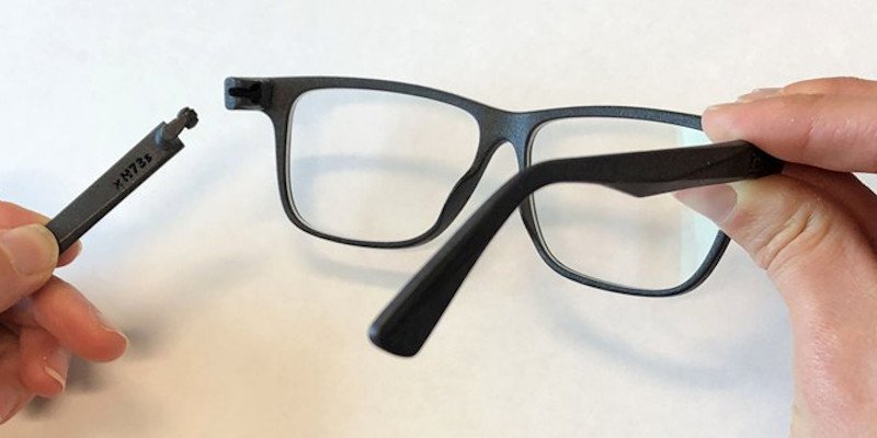 fitzframes custom 3d printed glasses