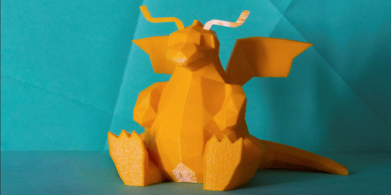 Low-Poly Dragonite