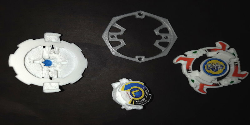 Coolest 3D Printed Toys Beyblade