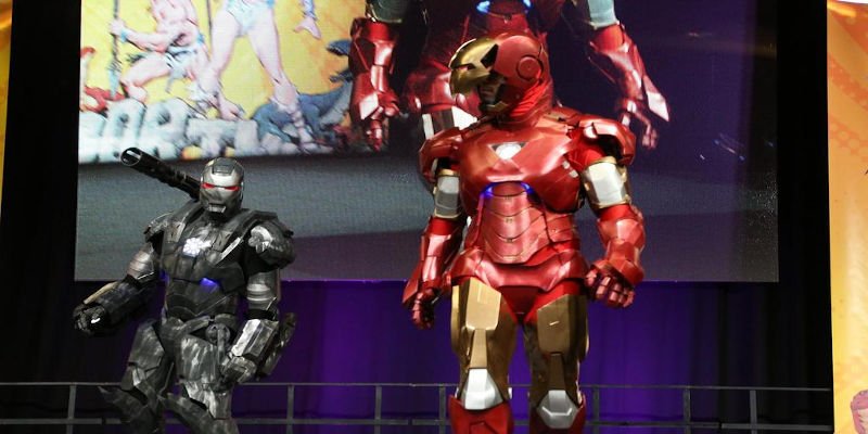 Coolest 3D Printed Iron Man Cosplay