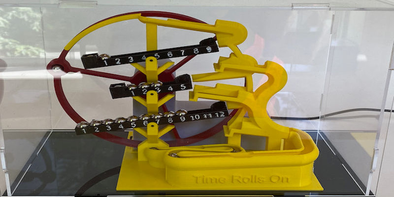 Coolest Things to 3D Print Marble Clock