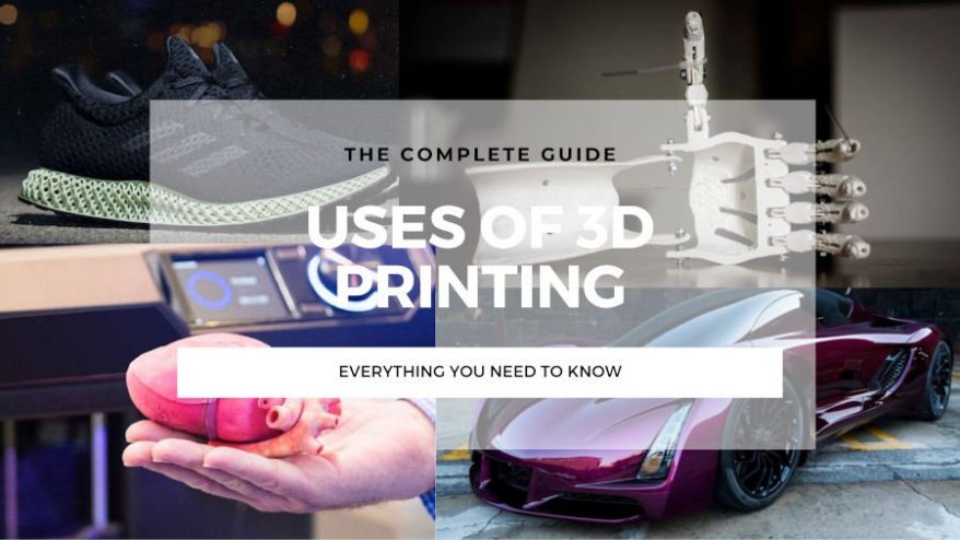 uses of 3d printing guide