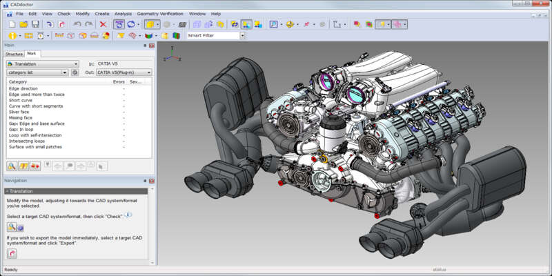 CAD visualization