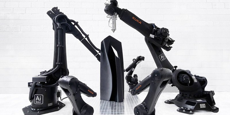 Ai Build 3D printing robotic arms