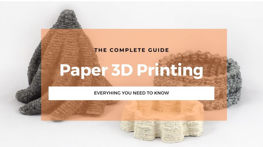 Paper 3D Printing Thumbnail