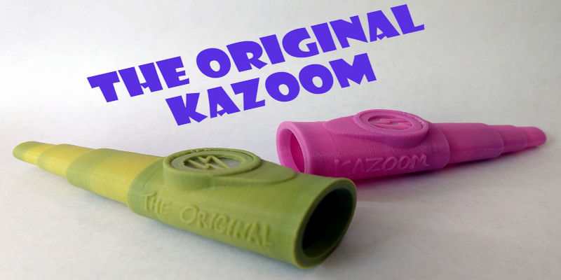 3D print kazoo