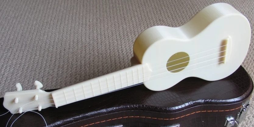 3D printed ukulele instrument