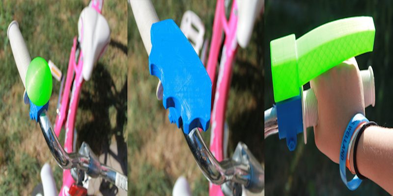 3D printed bike accessories for acceisibility