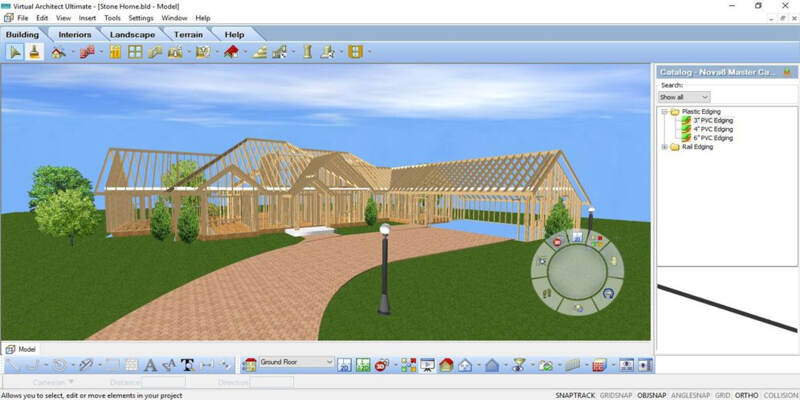 Virtual Architect Ultimate interior design software