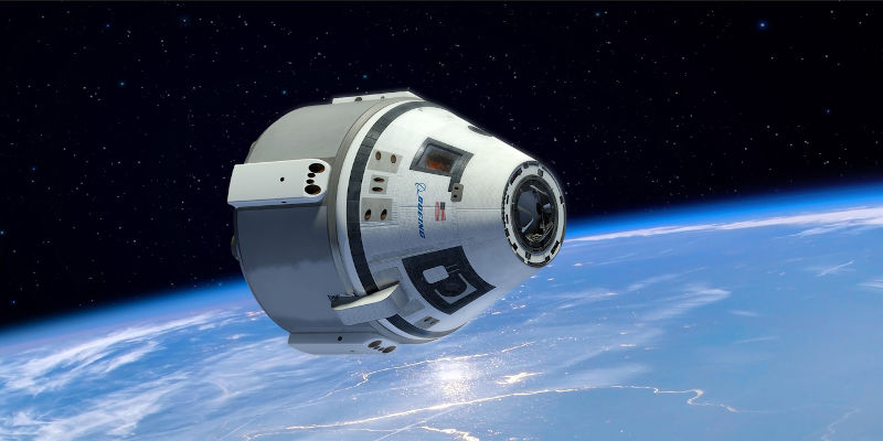 Boeing 3D Printing in Space