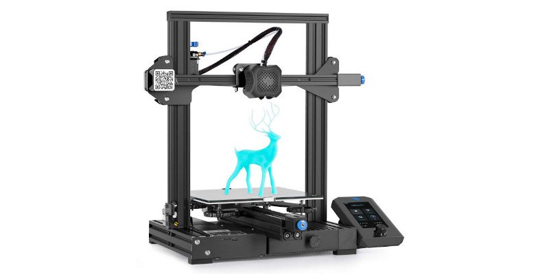 creality ender 3 v2 one of the best 3D printers under $300