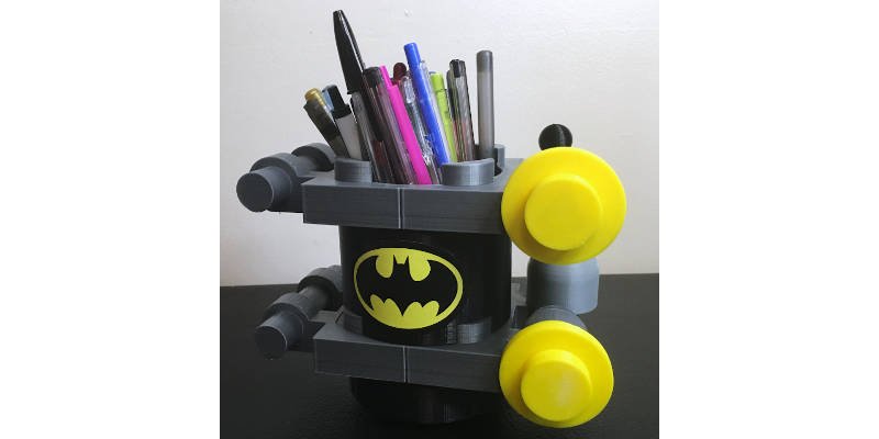 3D Printed Lego Stationary Holder