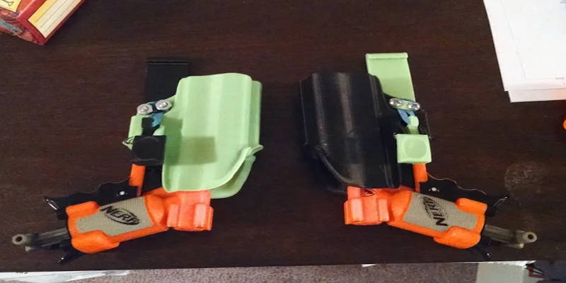 3D Printed Nerf Holsters