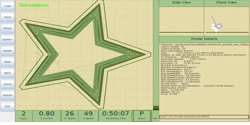 3D Printer App Example