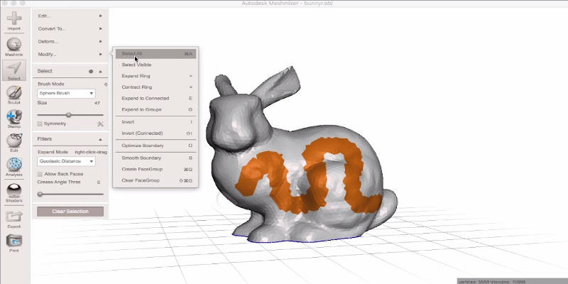 Meshmixer 3D App