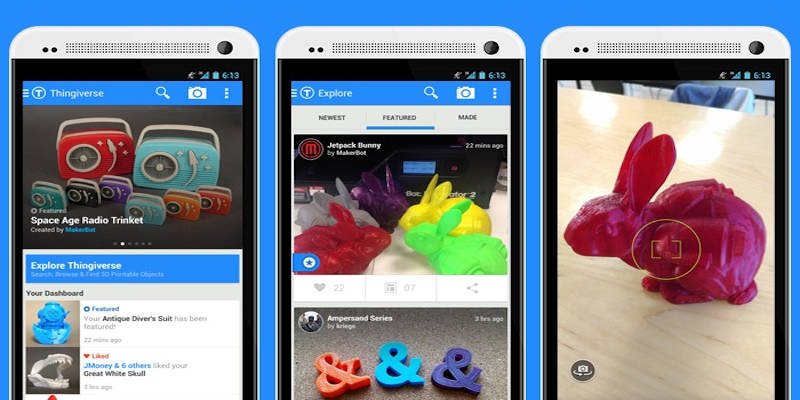 Thingiverse App
