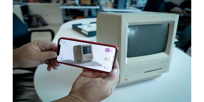 3D Scanner App Capture Desktop PC