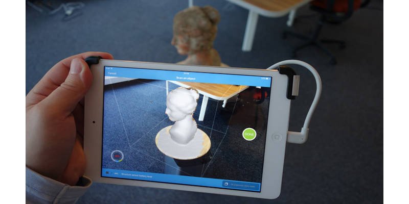 3D Scanner App