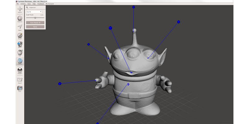 3D Toy Story Meshmixer