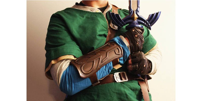 3D Printed Cosplay Link