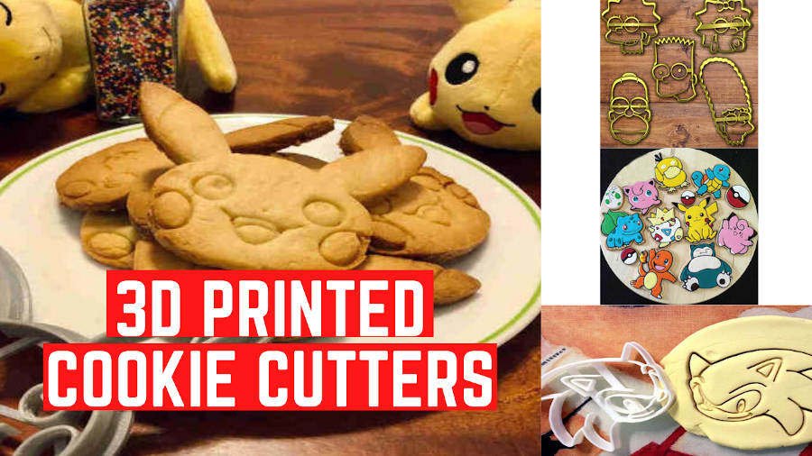 3d printed cookie cutters