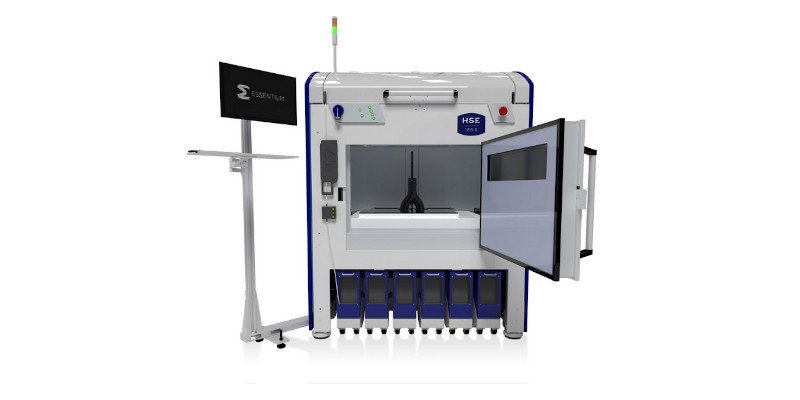 essentium hs 180-s industrial peek 3d printer