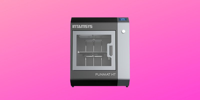 intamsys funmat ht low cost peek 3d printer