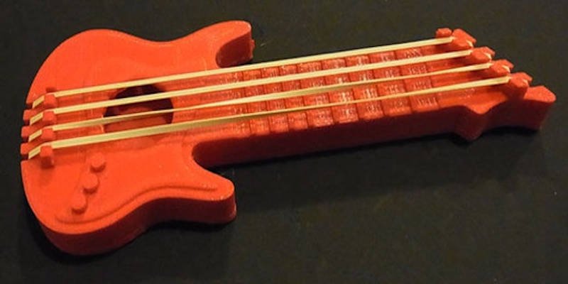 Mini Guitar 1