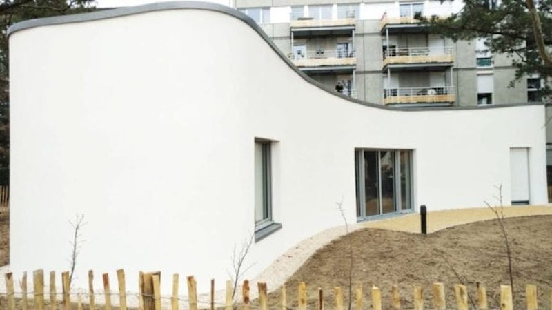 3d printed house nantes france