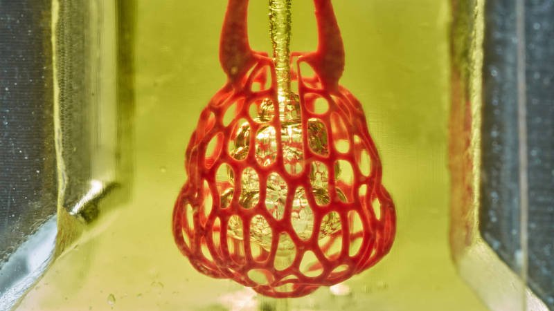 3d printed lungs organs rice university