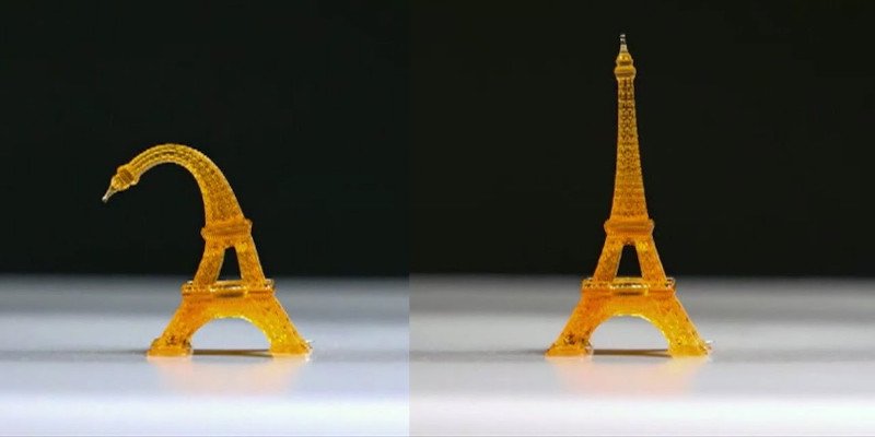 4d printing eiffel tower