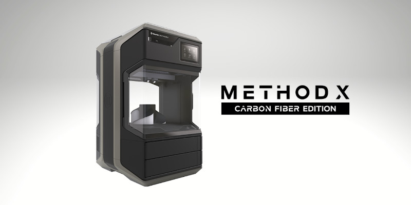 makerbot method x carbon fiber edition