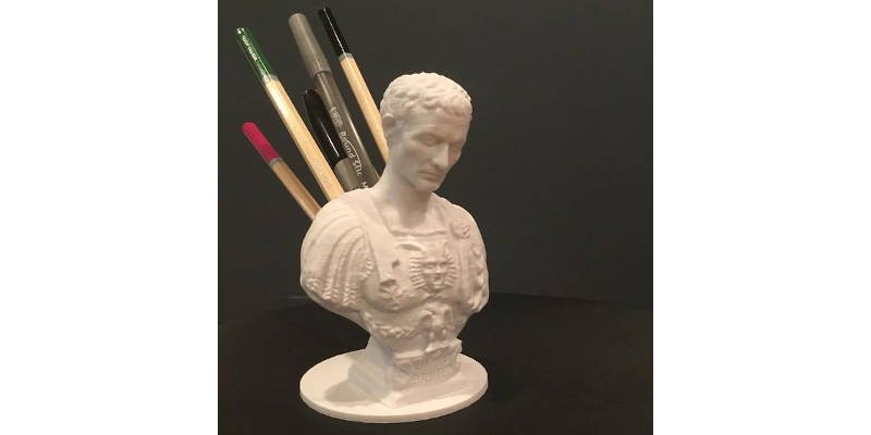 Et tu Brute Caesar Back Pencil Holder