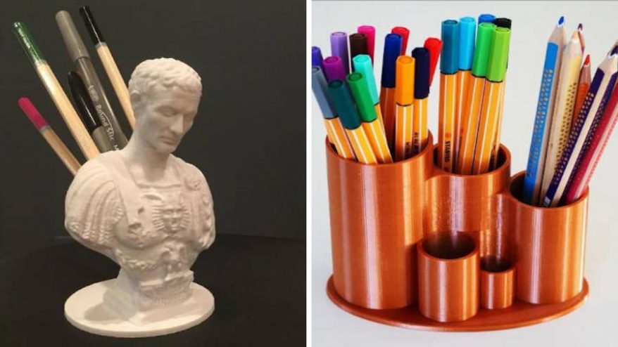 3d printed pencil holder