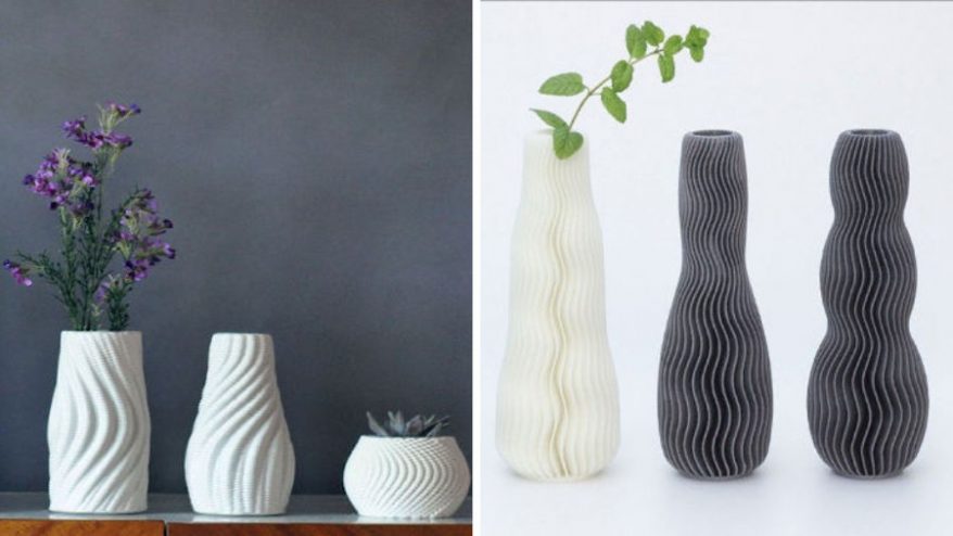 3d printed vase