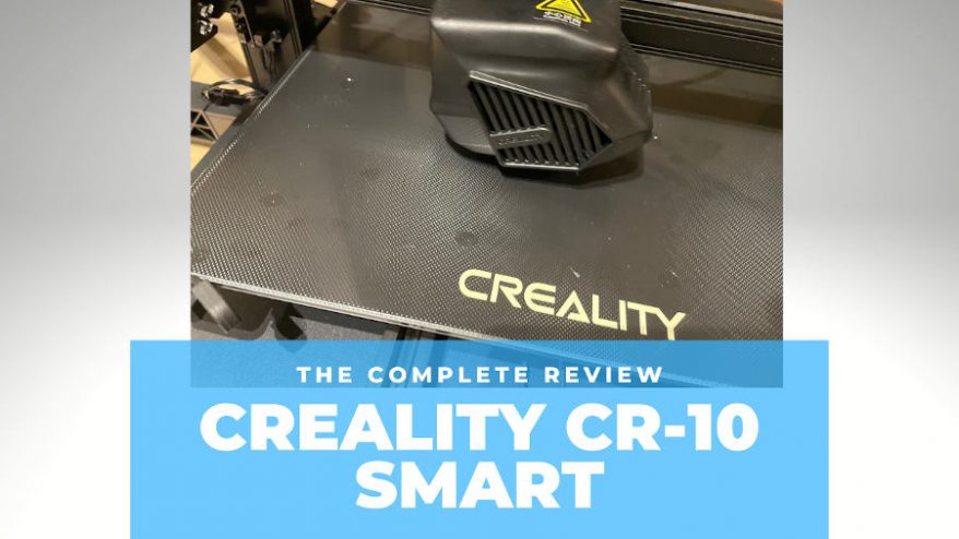 creality cr-10 smart review test specs