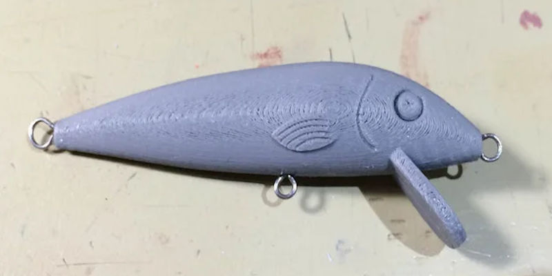 11 Great 3D Printed Fishing Lures You Can Print Today - 3DSourced