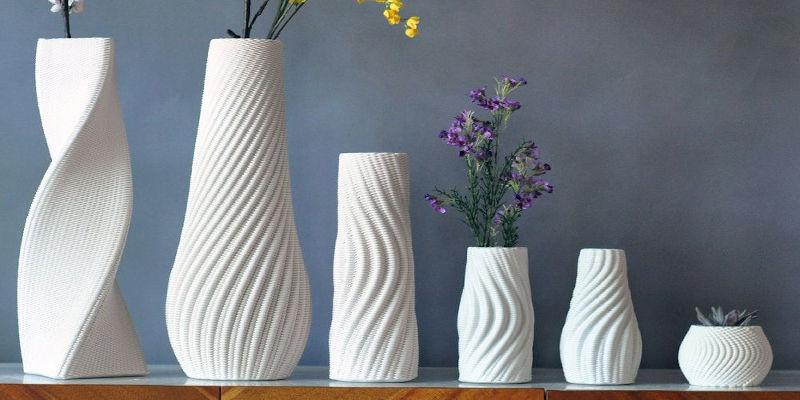 3D Printed Vases Example 1
