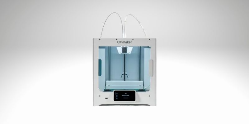 Ultimaker S3 high-quality advanced auto bed leveling 3D printer