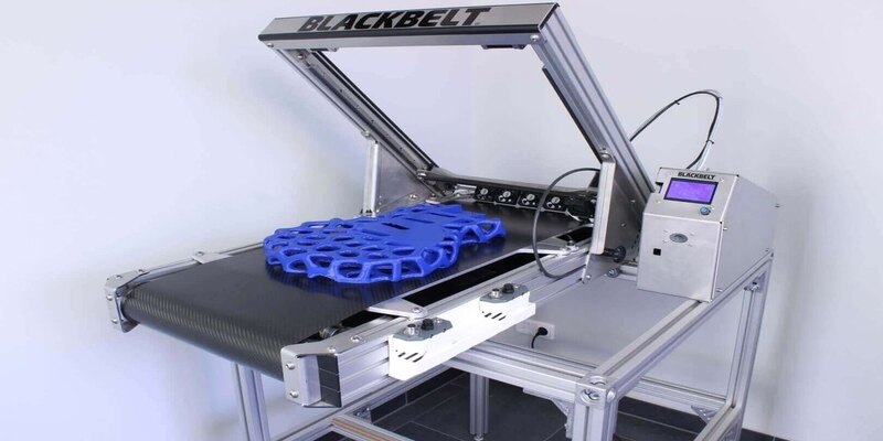 Blackbelt conveyor belt 3D printer