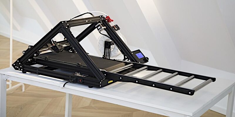 Conveyor belt 3D printer