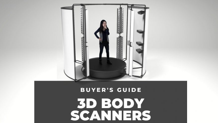 3d body scanner