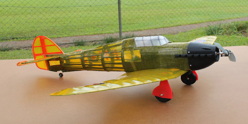 3D Printed RC Plane Hurricane
