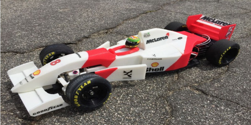 3D Printed RC Racecar