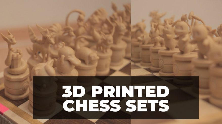 Free STL file Classic Chess Set Printable 3D print model ♟️・3D printable  model to download・Cults