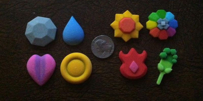 STL file All Pokemon types Keyrings [v1] 🐉・3D printing design to